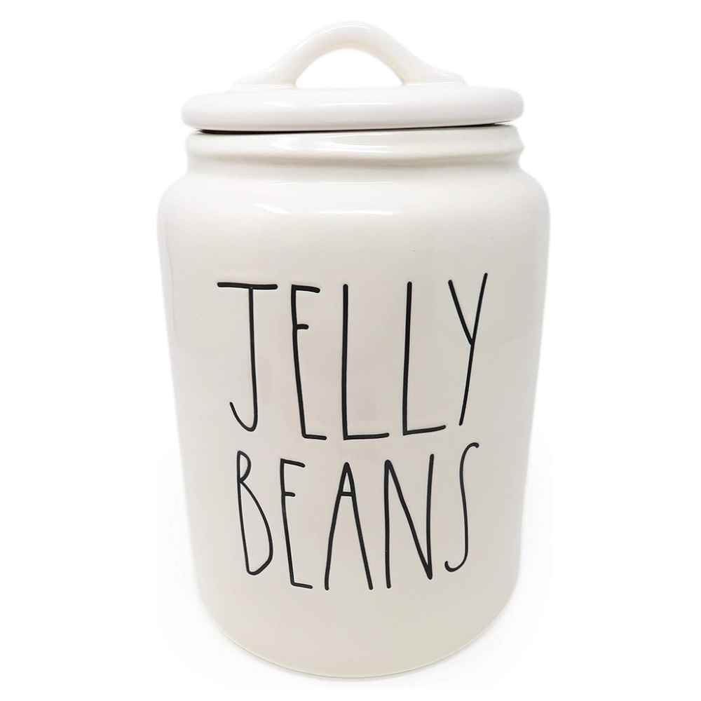 Rae Dunn JELLY BEANS Large Canister